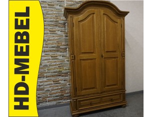 SZAFA DĘBOWA 2 DRZWIOWA SZER. 115 CM