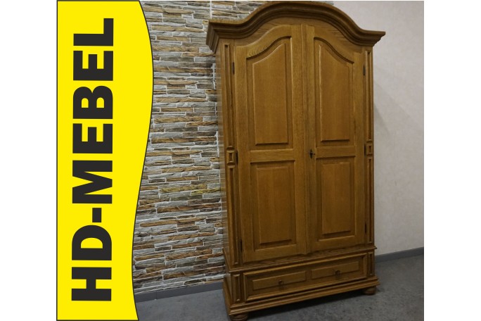 SZAFA DĘBOWA 2 DRZWIOWA SZER. 115 CM