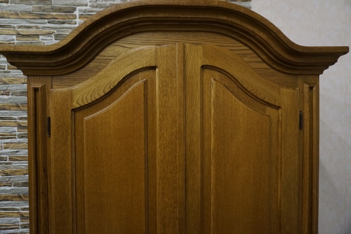 SZAFA DĘBOWA 2 DRZWIOWA SZER. 115 CM