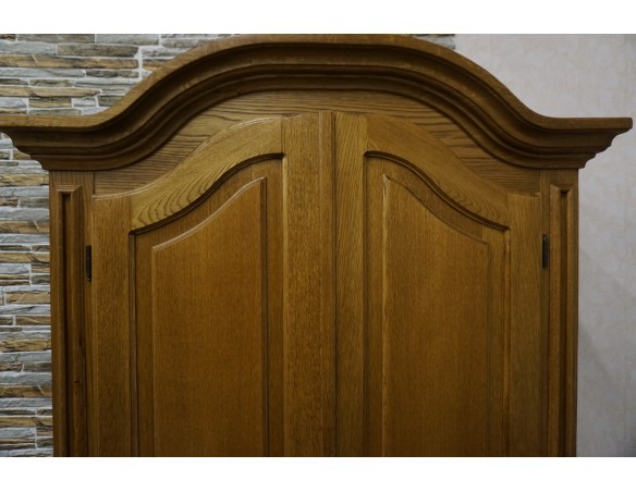 SZAFA DĘBOWA 2 DRZWIOWA SZER. 115 CM