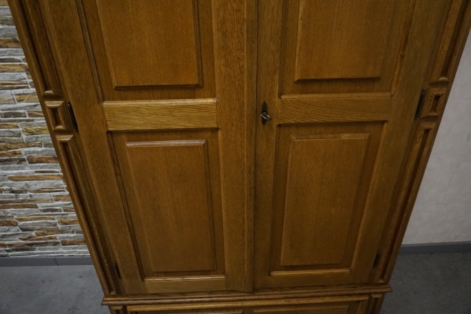 SZAFA DĘBOWA 2 DRZWIOWA SZER. 115 CM