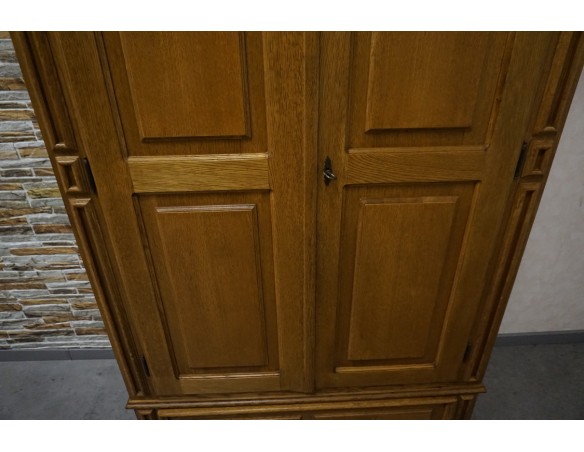 SZAFA DĘBOWA 2 DRZWIOWA SZER. 115 CM