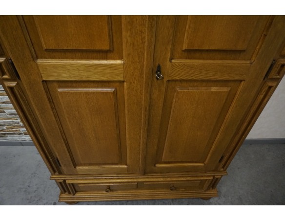 SZAFA DĘBOWA 2 DRZWIOWA SZER. 115 CM