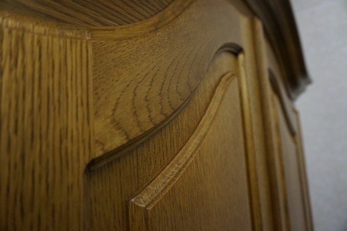 SZAFA DĘBOWA 2 DRZWIOWA SZER. 115 CM