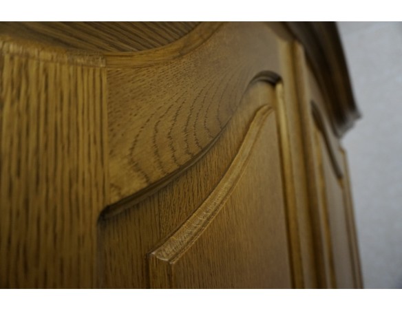 SZAFA DĘBOWA 2 DRZWIOWA SZER. 115 CM