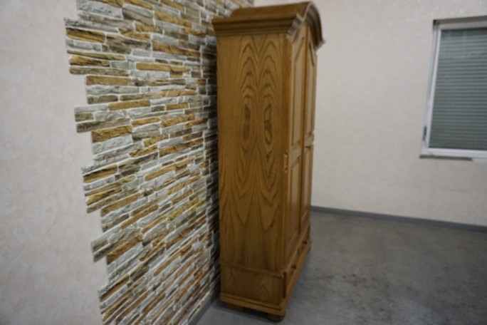 SZAFA DĘBOWA 2 DRZWIOWA SZER. 115 CM