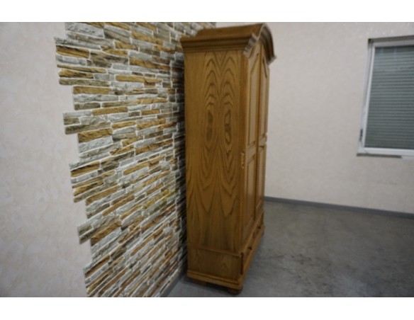 SZAFA DĘBOWA 2 DRZWIOWA SZER. 115 CM