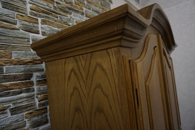 SZAFA DĘBOWA 2 DRZWIOWA SZER. 115 CM