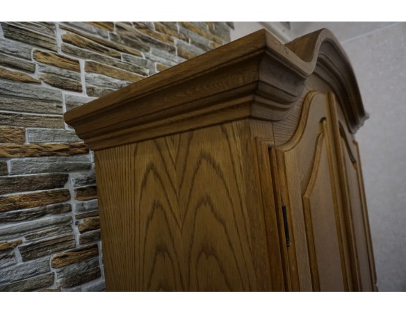 SZAFA DĘBOWA 2 DRZWIOWA SZER. 115 CM