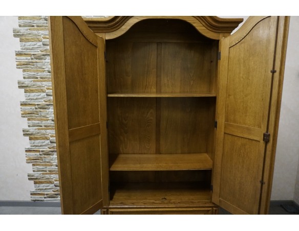 SZAFA DĘBOWA 2 DRZWIOWA SZER. 115 CM