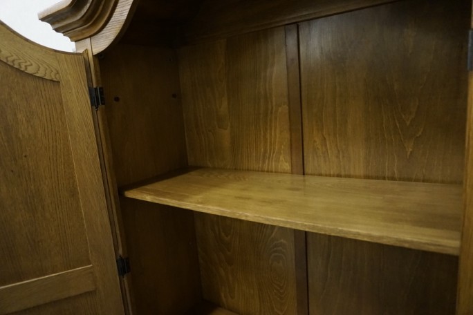 SZAFA DĘBOWA 2 DRZWIOWA SZER. 115 CM