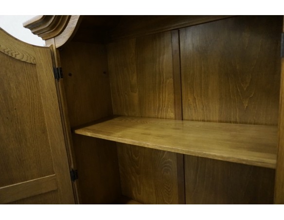 SZAFA DĘBOWA 2 DRZWIOWA SZER. 115 CM