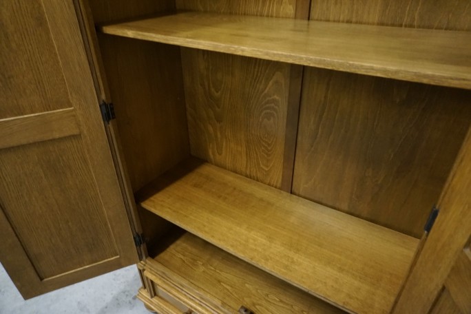 SZAFA DĘBOWA 2 DRZWIOWA SZER. 115 CM