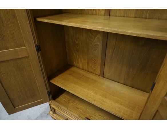 SZAFA DĘBOWA 2 DRZWIOWA SZER. 115 CM