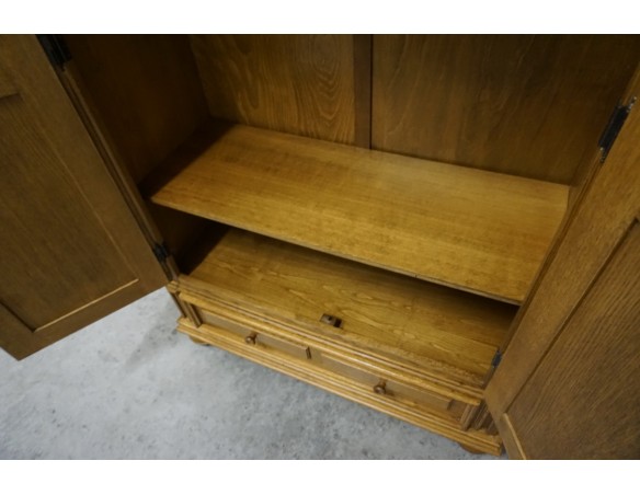 SZAFA DĘBOWA 2 DRZWIOWA SZER. 115 CM