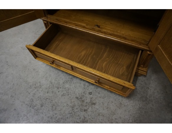 SZAFA DĘBOWA 2 DRZWIOWA SZER. 115 CM