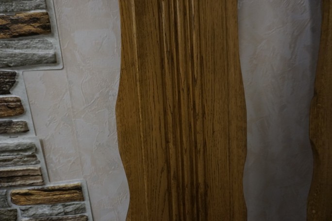 WIESZAKI 3 SZTUKI DO PRZEDPOKOJU DĘBOWE