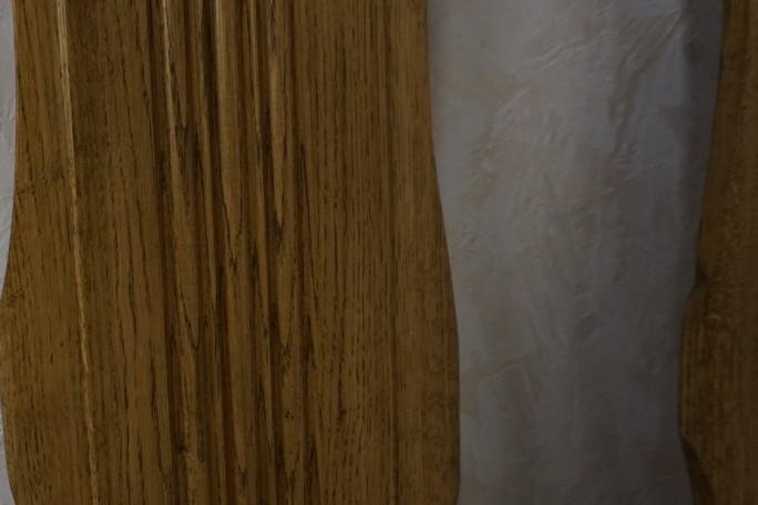 WIESZAKI 3 SZTUKI DO PRZEDPOKOJU DĘBOWE