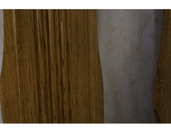 WIESZAKI 3 SZTUKI DO PRZEDPOKOJU DĘBOWE