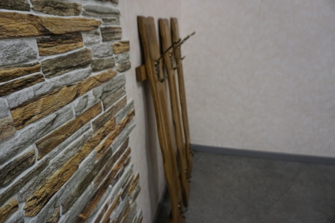 WIESZAKI 3 SZTUKI DO PRZEDPOKOJU DĘBOWE