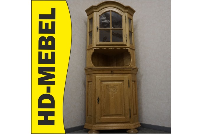 WITRYNA NAROŻNA Z LITEGO DĘBU JASNA NATURALNA...