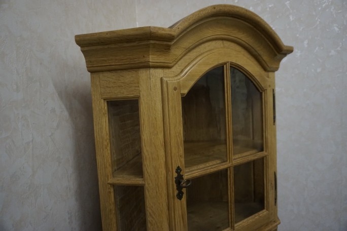 WITRYNA NAROŻNA Z LITEGO DĘBU JASNA NATURALNA...