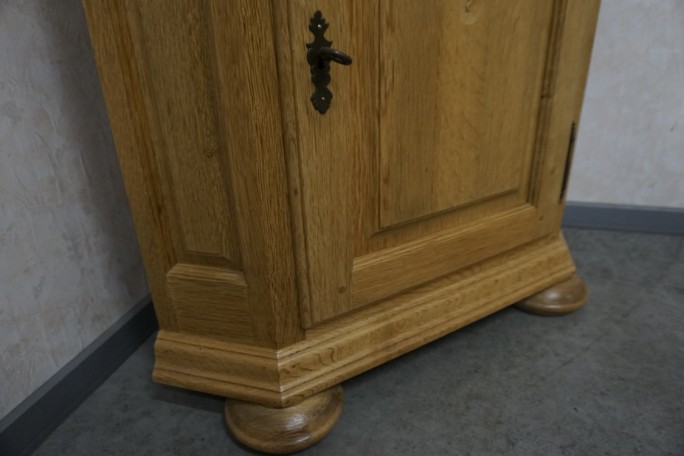 WITRYNA NAROŻNA Z LITEGO DĘBU JASNA NATURALNA...