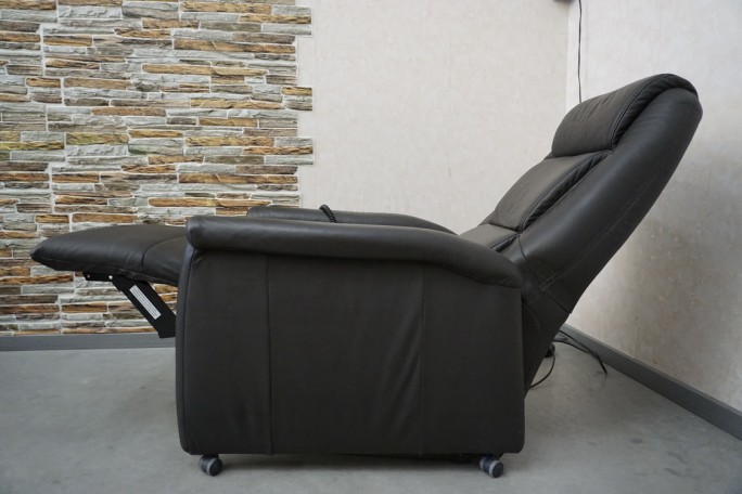 FOTEL ELEKTRYCZNY NA PILOTA SKÓRA NATURALNA...