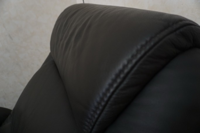 FOTEL ELEKTRYCZNY NA PILOTA SKÓRA NATURALNA...