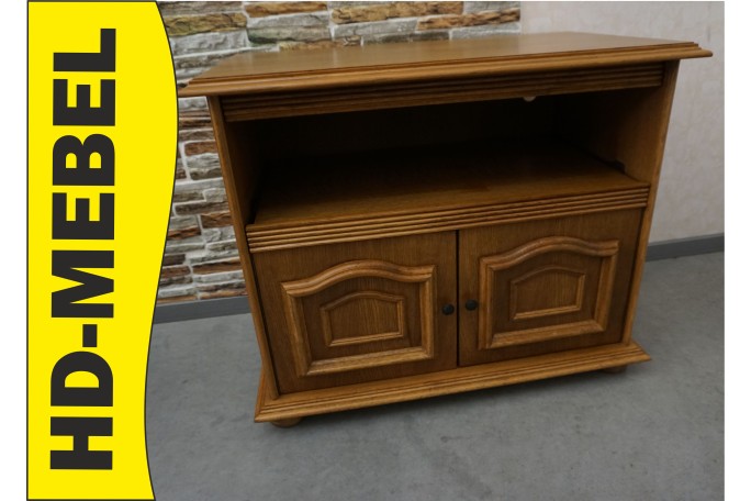 KOMÓDKA DĘBOWA RTV SZER. 88 CM