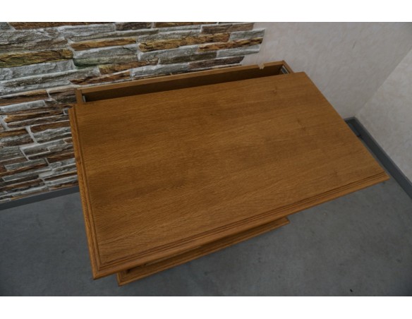 KOMÓDKA DĘBOWA RTV SZER. 88 CM