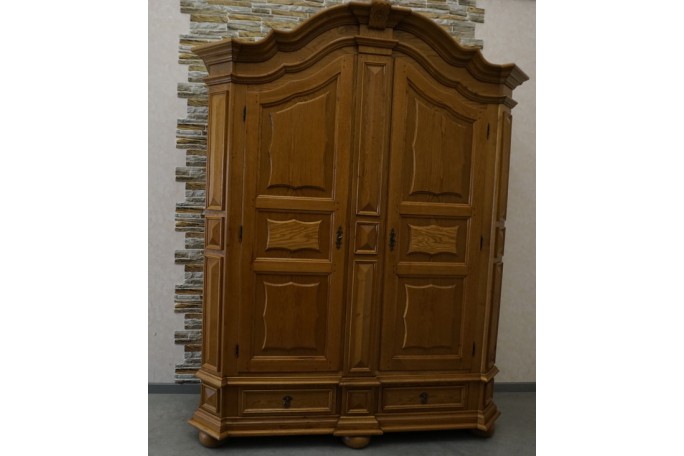 SZAFA DĘBOWA DWUDRZWIOWA SZER. 165 CM