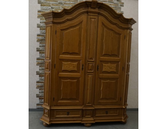 SZAFA DĘBOWA DWUDRZWIOWA SZER. 165 CM