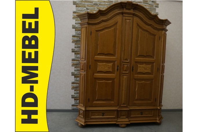 SZAFA DĘBOWA DWUDRZWIOWA SZER. 165 CM