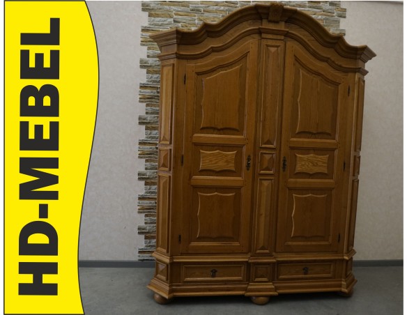 SZAFA DĘBOWA DWUDRZWIOWA SZER. 165 CM