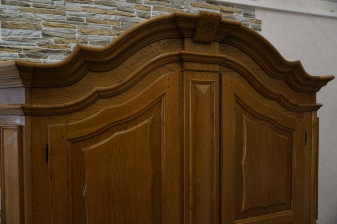 SZAFA DĘBOWA DWUDRZWIOWA SZER. 165 CM