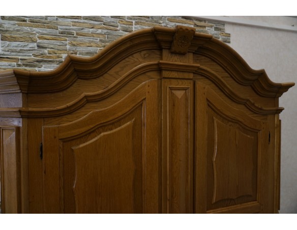 SZAFA DĘBOWA DWUDRZWIOWA SZER. 165 CM