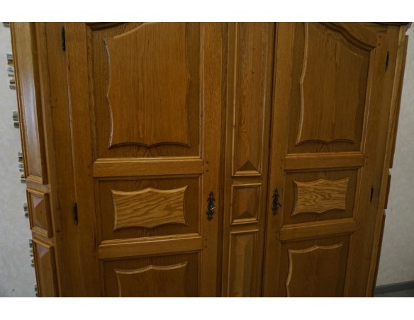 SZAFA DĘBOWA DWUDRZWIOWA SZER. 165 CM