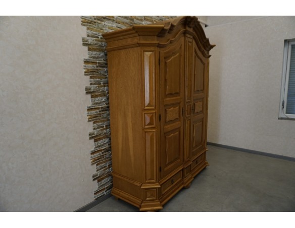 SZAFA DĘBOWA DWUDRZWIOWA SZER. 165 CM