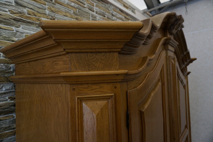 SZAFA DĘBOWA DWUDRZWIOWA SZER. 165 CM