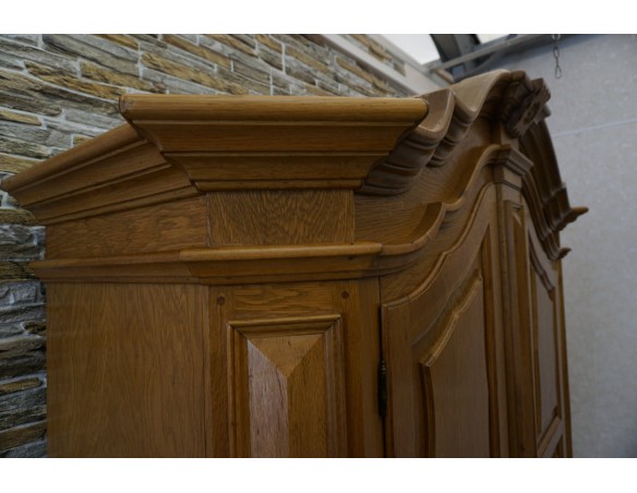 SZAFA DĘBOWA DWUDRZWIOWA SZER. 165 CM