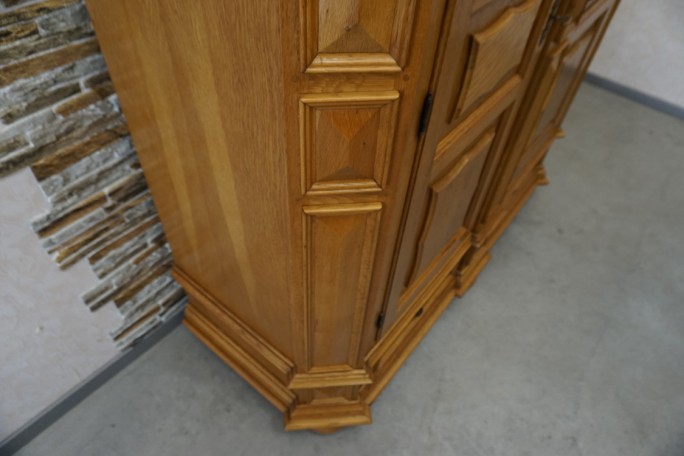 SZAFA DĘBOWA DWUDRZWIOWA SZER. 165 CM