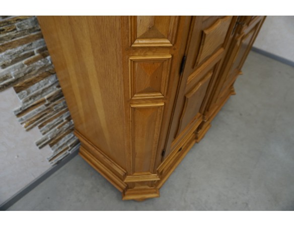 SZAFA DĘBOWA DWUDRZWIOWA SZER. 165 CM