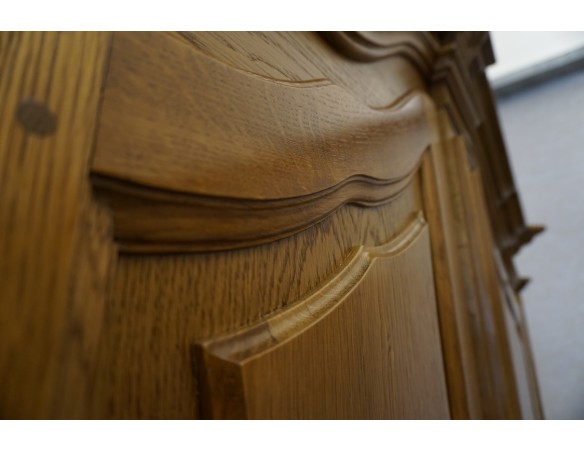 SZAFA DĘBOWA DWUDRZWIOWA SZER. 165 CM