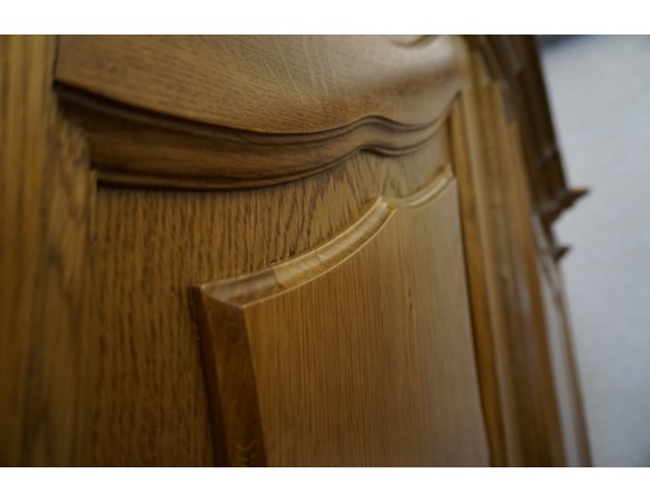 SZAFA DĘBOWA DWUDRZWIOWA SZER. 165 CM