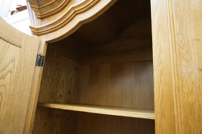 SZAFA DĘBOWA DWUDRZWIOWA SZER. 165 CM