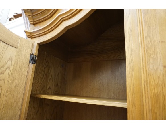 SZAFA DĘBOWA DWUDRZWIOWA SZER. 165 CM