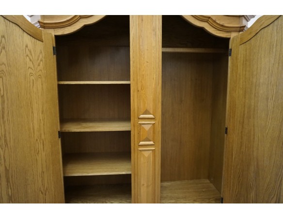 SZAFA DĘBOWA DWUDRZWIOWA SZER. 165 CM