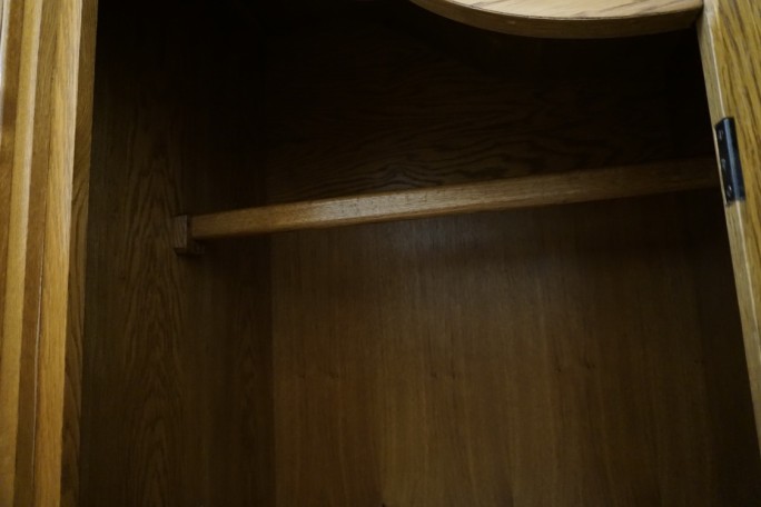 SZAFA DĘBOWA DWUDRZWIOWA SZER. 165 CM