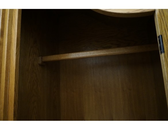 SZAFA DĘBOWA DWUDRZWIOWA SZER. 165 CM